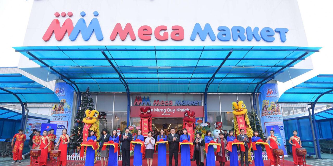 Hệ thống quản lý “Đa địa điểm” dành cho khách hàng của Mega Market Việt Nam