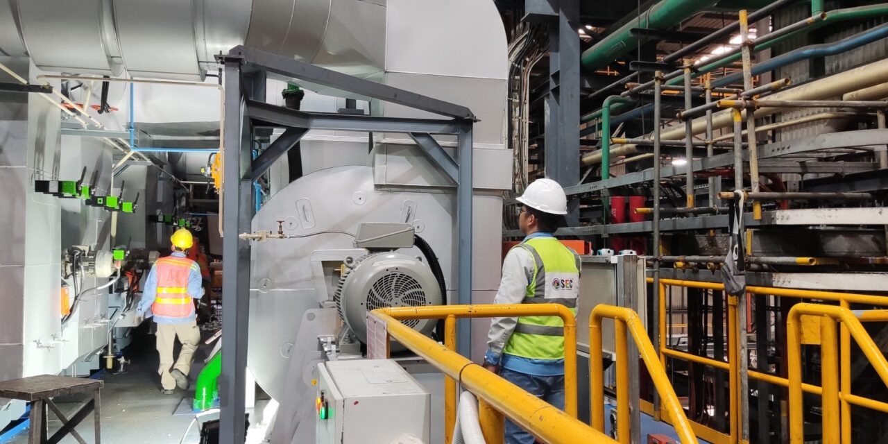 ESEC thực hiện dự án “Cung cấp lắp đặt và nâng cấp hệ thống điện tự động” cho NS BlueScope Việt Nam