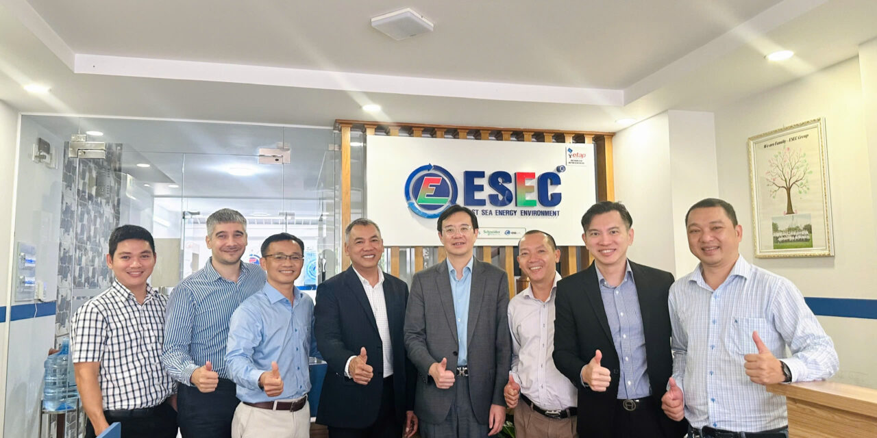 ESEC hân hạnh đón tiếp các lãnh đạo cấp cao của Tập đoàn Schneider Electric ghé thăm và làm việc tại ESEC