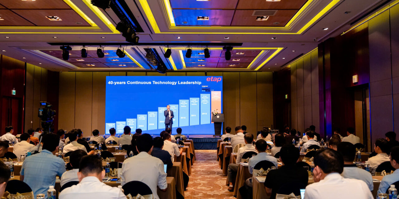 ESEC và hành trình 10 năm khẳng định ETAP tại thị trường Việt Nam