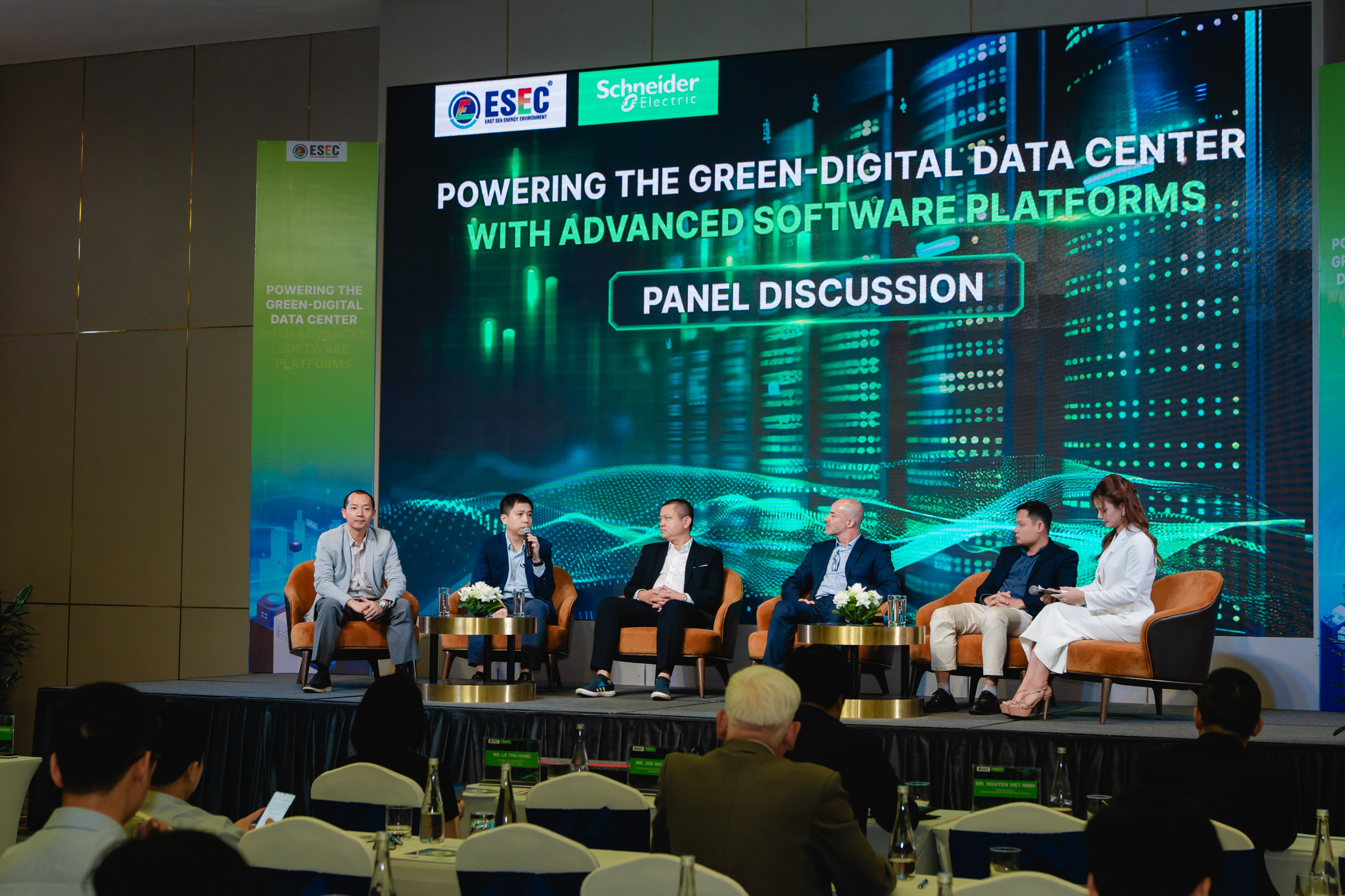 ESEC and Schneider Electric: Partnering to Build the Next Generation of Green Data Centers for Vietnam’s Digital Economy